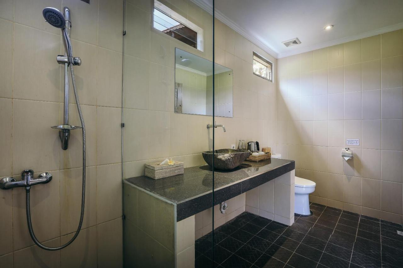 Ubud Glassy Villa By Pramana Villas Luaran gambar