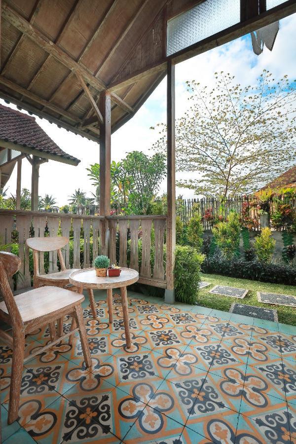 Ubud Glassy Villa By Pramana Villas Luaran gambar