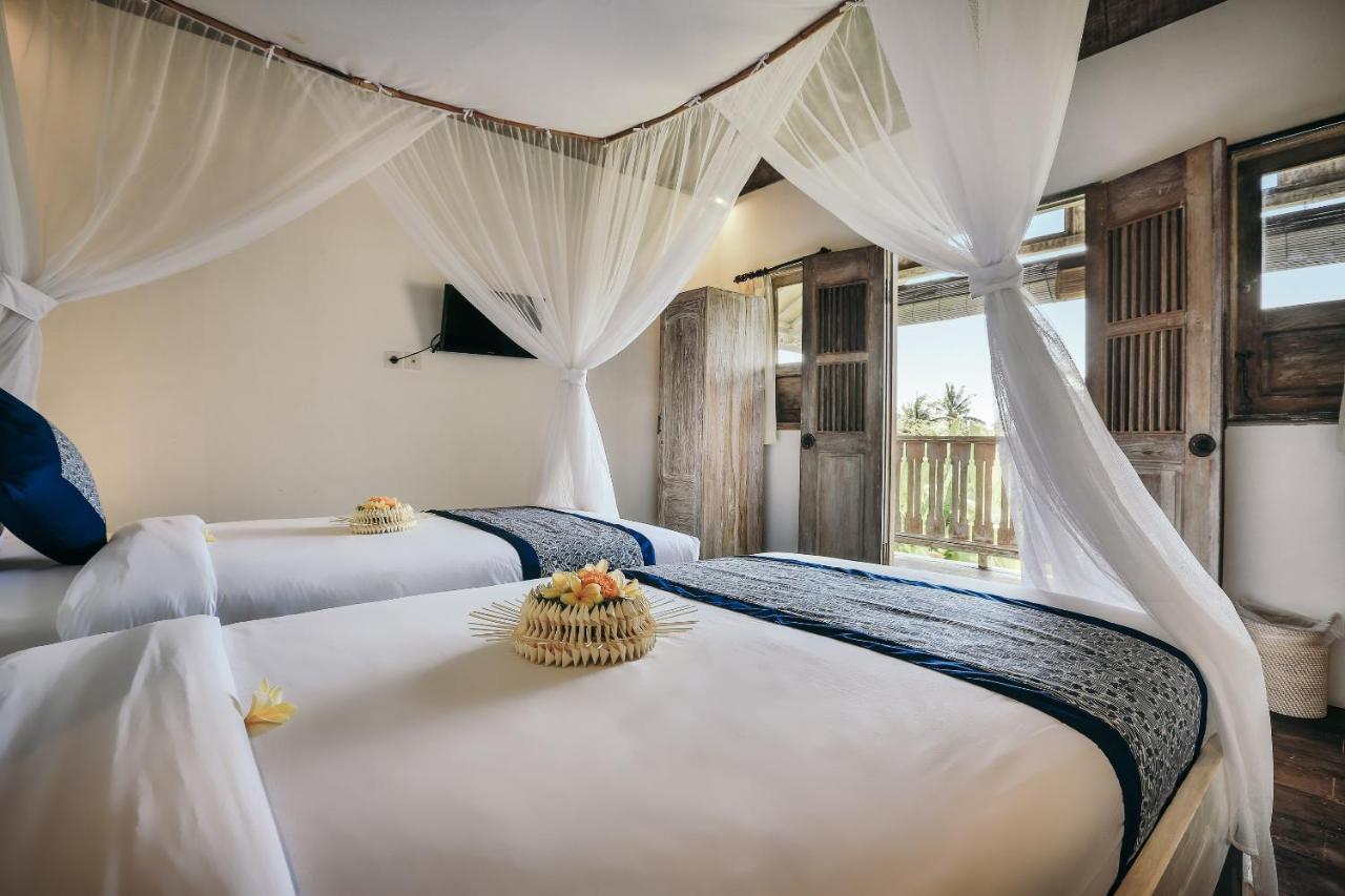 Ubud Glassy Villa By Pramana Villas Luaran gambar